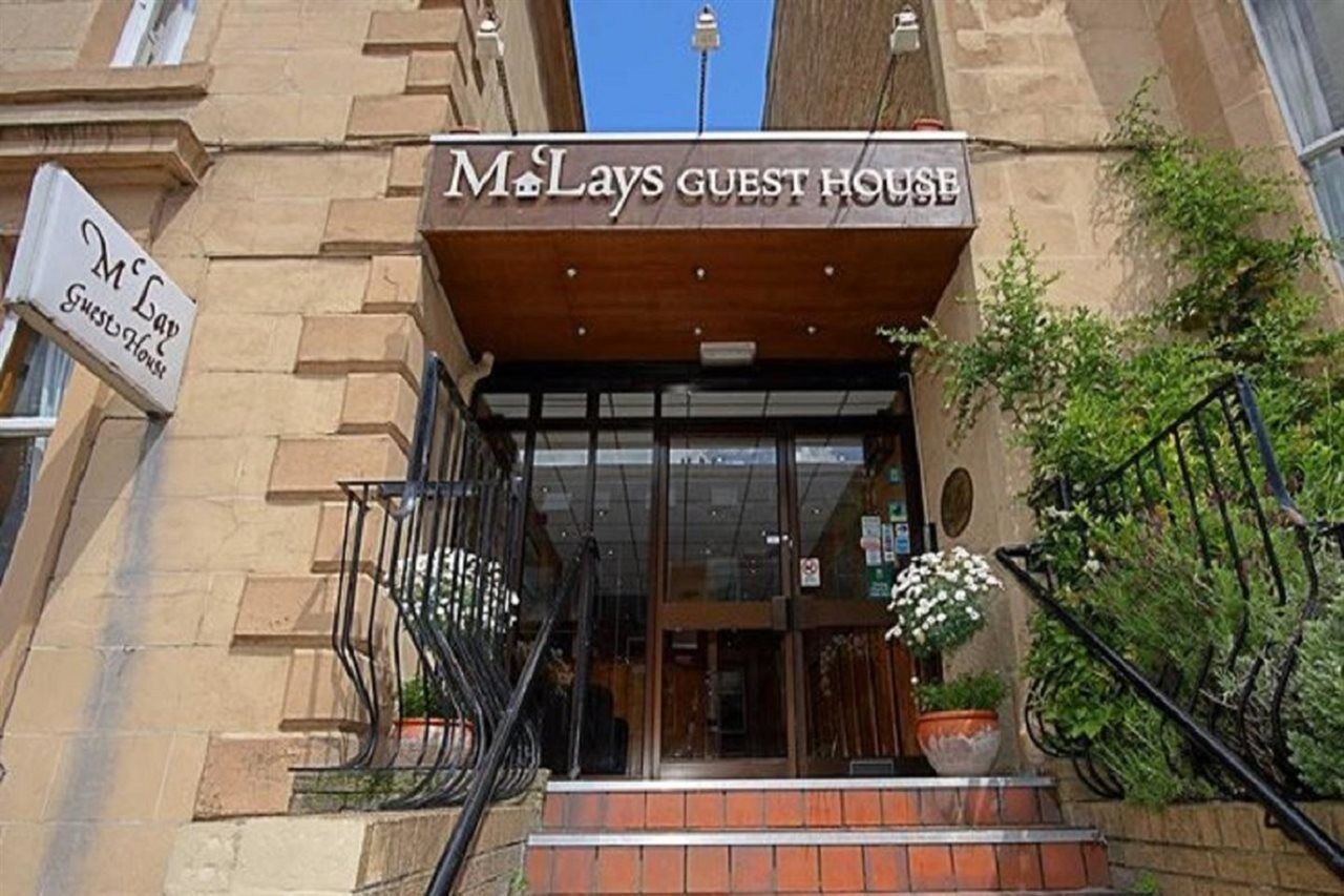 גלאזגו Mclays Guest House מראה חיצוני תמונה